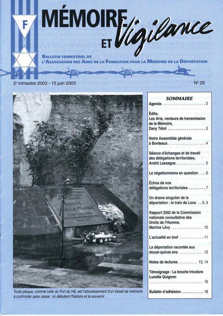 une M et V 26